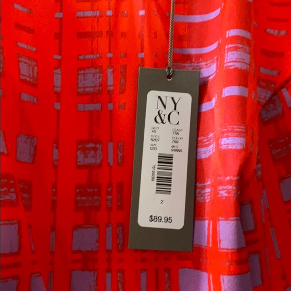 Eva Mendez collection NY & Co dress brand new - Picture 2 of 3